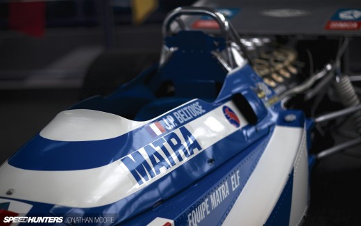 Musée Matra, the museum dedicated to the racing and road car output of French automobile company Matra (Mécanique-Aviation-TRAction)