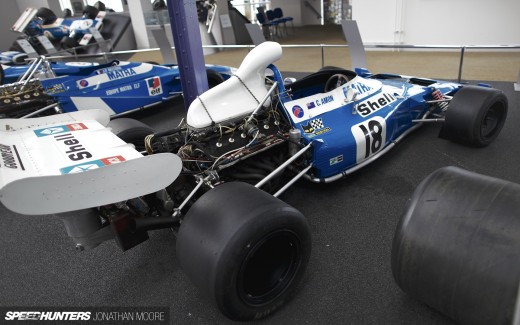 Musée Matra, the museum dedicated to the racing and road car output of French automobile company Matra (Mécanique-Aviation-TRAction)