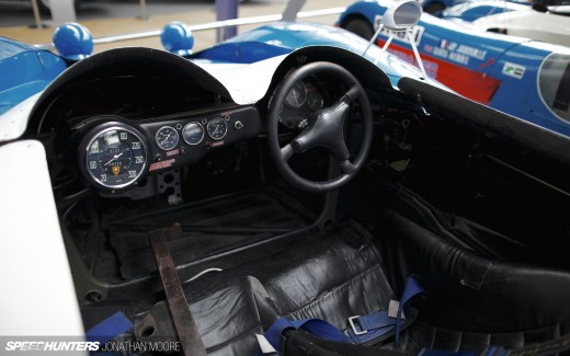 Musée Matra, the museum dedicated to the racing and road car output of French automobile company Matra (Mécanique-Aviation-TRAction)