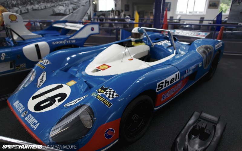 Musée Matra, the museum dedicated to the racing and road car output of French automobile company Matra (Mécanique-Aviation-TRAction)