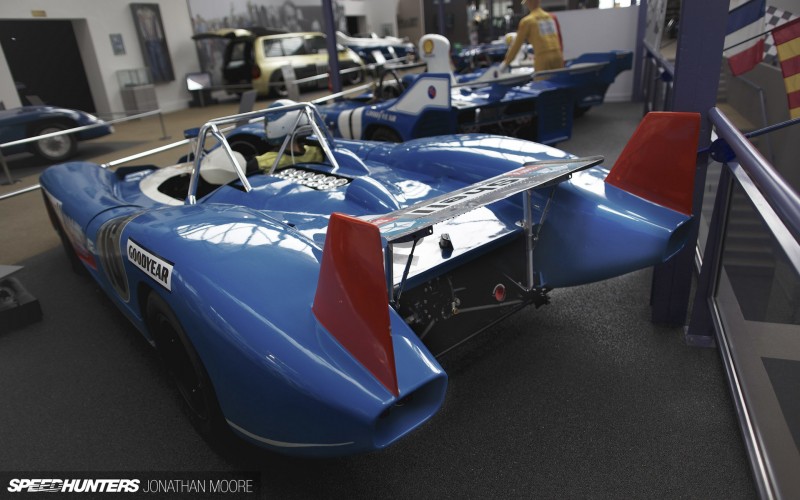 Musée Matra, the museum dedicated to the racing and road car output of French automobile company Matra (Mécanique-Aviation-TRAction)