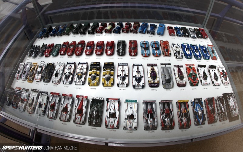 Musée Matra, the museum dedicated to the racing and road car output of French automobile company Matra (Mécanique-Aviation-TRAction)