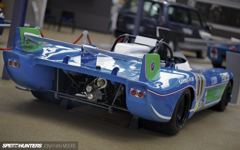 Musée Matra, the museum dedicated to the racing and road car output of French automobile company Matra (Mécanique-Aviation-TRAction)