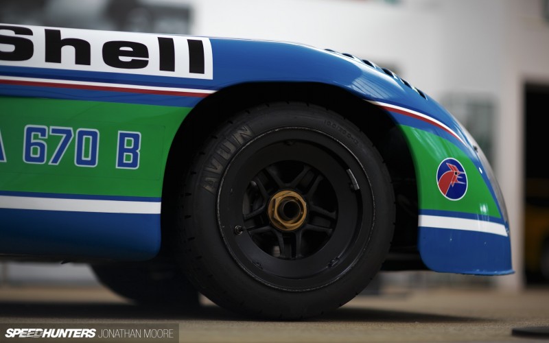 Musée Matra, the museum dedicated to the racing and road car output of French automobile company Matra (Mécanique-Aviation-TRAction)