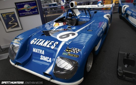 Musée Matra, the museum dedicated to the racing and road car output of French automobile company Matra (Mécanique-Aviation-TRAction)