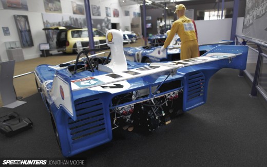 Musée Matra, the museum dedicated to the racing and road car output of French automobile company Matra (Mécanique-Aviation-TRAction)