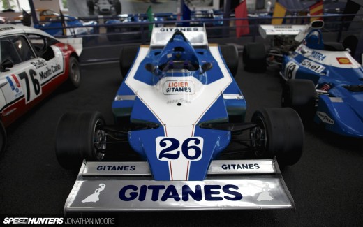 Musée Matra, the museum dedicated to the racing and road car output of French automobile company Matra (Mécanique-Aviation-TRAction)