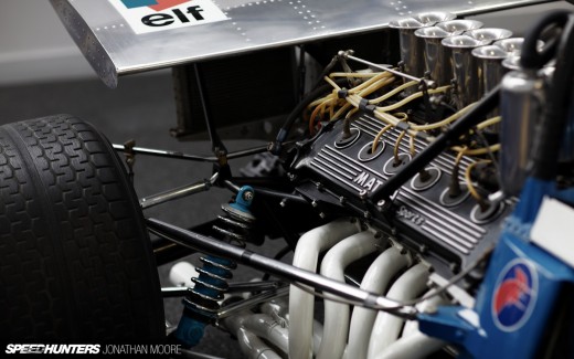 Musée Matra, the museum dedicated to the racing and road car output of French automobile company Matra (Mécanique-Aviation-TRAction)