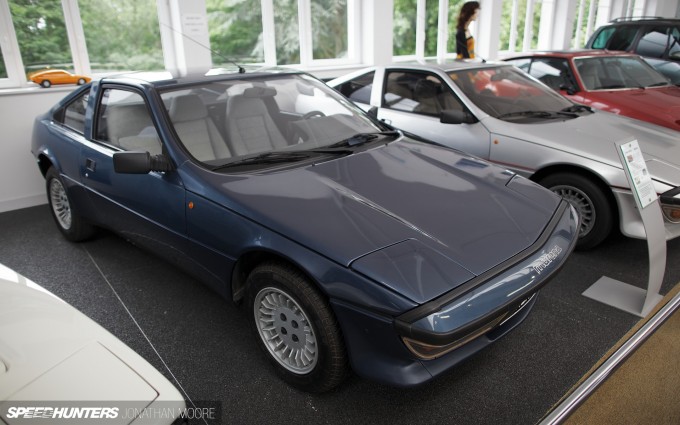 Musée Matra, the museum dedicated to the racing and road car output of French automobile company Matra (Mécanique-Aviation-TRAction)