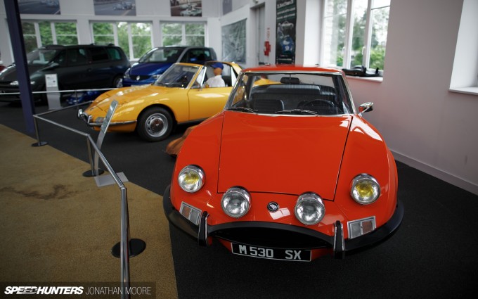 Musée Matra, the museum dedicated to the racing and road car output of French automobile company Matra (Mécanique-Aviation-TRAction)