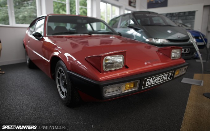 Musée Matra, the museum dedicated to the racing and road car output of French automobile company Matra (Mécanique-Aviation-TRAction)