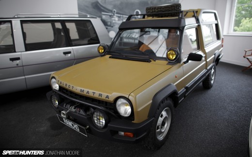 Musée Matra, the museum dedicated to the racing and road car output of French automobile company Matra&nbsp;(Mécanique-Aviation-TRAction)