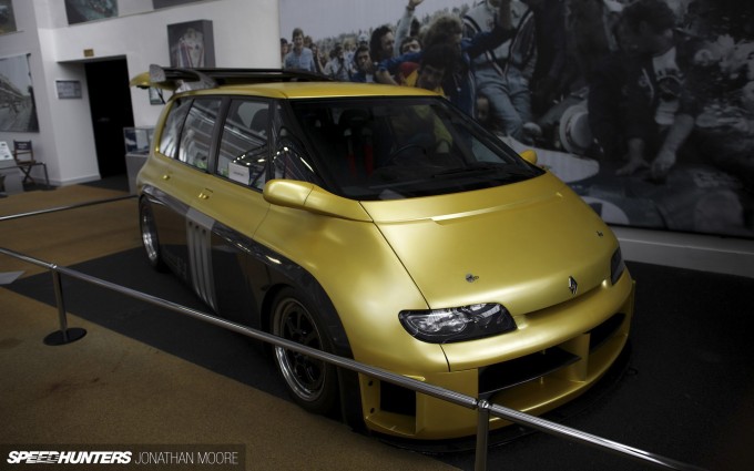 Musée Matra, the museum dedicated to the racing and road car output of French automobile company Matra (Mécanique-Aviation-TRAction)