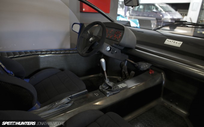 Musée Matra, the museum dedicated to the racing and road car output of French automobile company Matra (Mécanique-Aviation-TRAction)