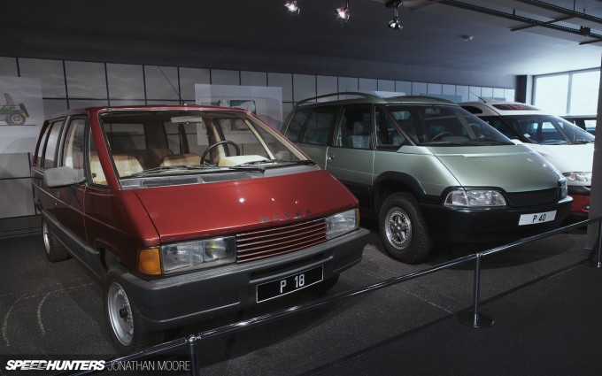 Musée Matra, the museum dedicated to the racing and road car output of French automobile company Matra (Mécanique-Aviation-TRAction)