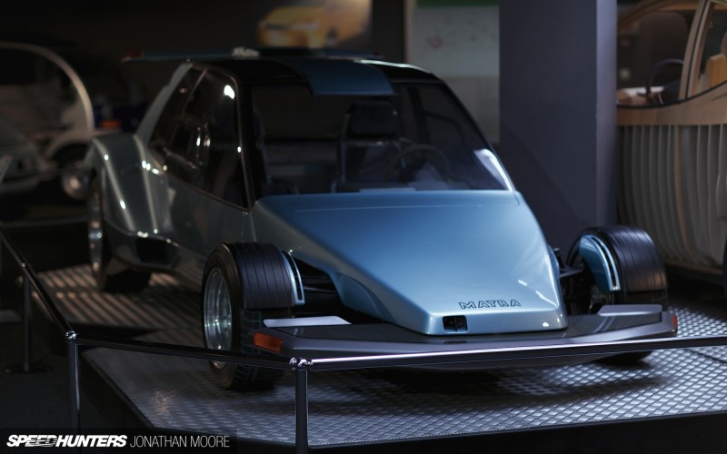 Musée Matra, the museum dedicated to the racing and road car output of French automobile company Matra&nbsp;(Mécanique-Aviation-TRAction)