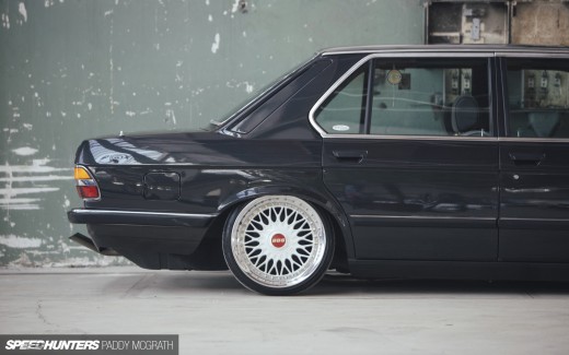 Mercedes W115 DMPD&nbsp;PMcG-27