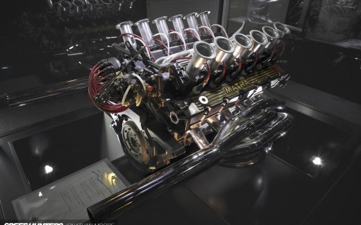 Musée Matra, the museum dedicated to the racing and road car output of French automobile company Matra (Mécanique-Aviation-TRAction)