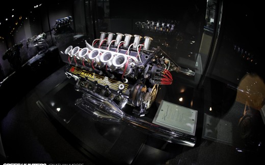 Musée Matra, the museum dedicated to the racing and road car output of French automobile company Matra (Mécanique-Aviation-TRAction)