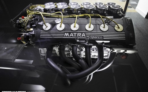 Musée Matra, the museum dedicated to the racing and road car output of French automobile company Matra (Mécanique-Aviation-TRAction)