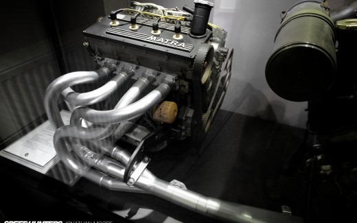 Musée Matra, the museum dedicated to the racing and road car output of French automobile company Matra (Mécanique-Aviation-TRAction)