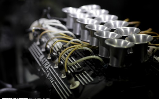 Musée Matra, the museum dedicated to the racing and road car output of French automobile company Matra (Mécanique-Aviation-TRAction)