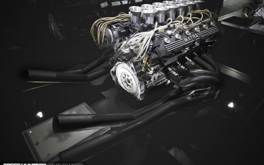 Musée Matra, the museum dedicated to the racing and road car output of French automobile company Matra (Mécanique-Aviation-TRAction)