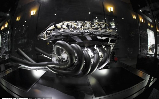 Musée Matra, the museum dedicated to the racing and road car output of French automobile company Matra (Mécanique-Aviation-TRAction)