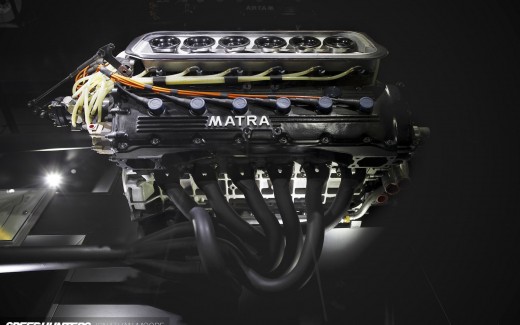 Musée Matra, the museum dedicated to the racing and road car output of French automobile company Matra (Mécanique-Aviation-TRAction)