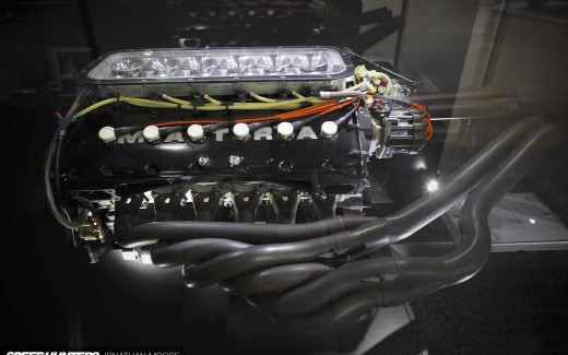 Musée Matra, the museum dedicated to the racing and road car output of French automobile company Matra (Mécanique-Aviation-TRAction)