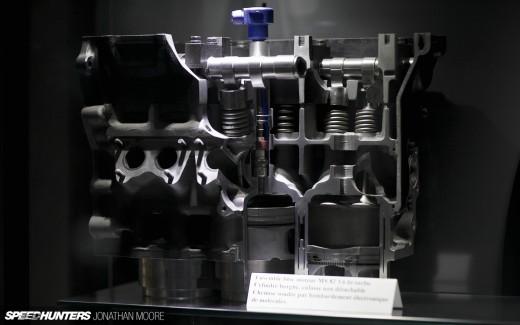 Musée Matra, the museum dedicated to the racing and road car output of French automobile company Matra (Mécanique-Aviation-TRAction)