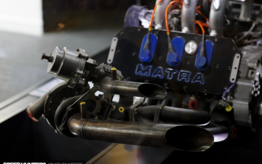 Musée Matra, the museum dedicated to the racing and road car output of French automobile company Matra (Mécanique-Aviation-TRAction)