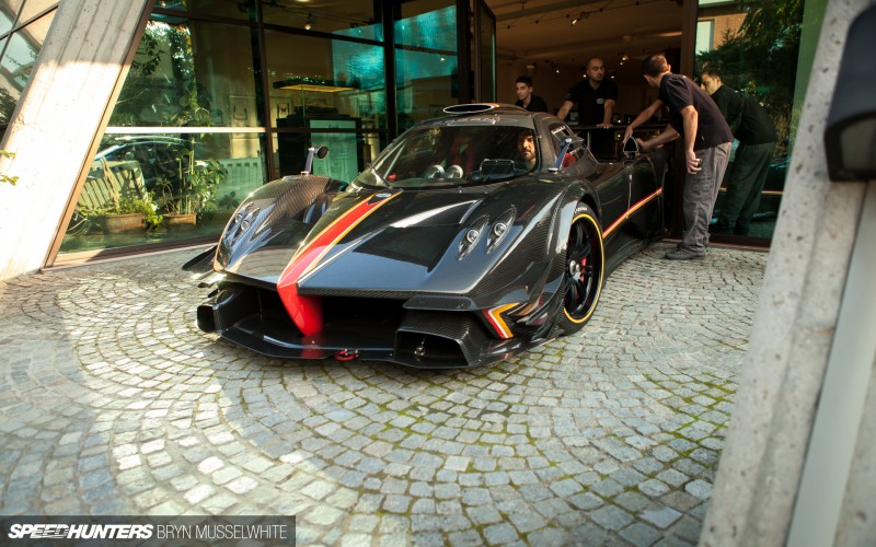 Pagani Zonda&nbsp;Revolucion-2