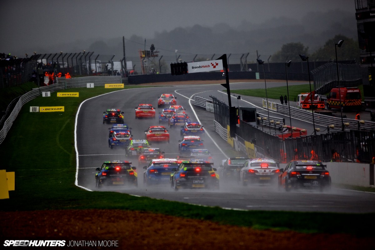 Round 10 of the 2013 British Touring Car Championship, the season finale, held on the Brands Hatch Grand Prix circuit, 12-13 October