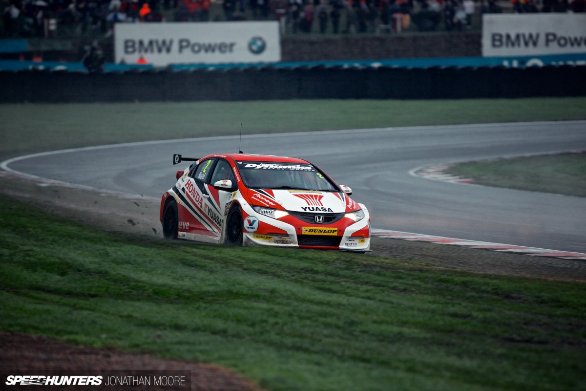 Round 10 of the 2013 British Touring Car Championship, the season finale, held on the Brands Hatch Grand Prix circuit, 12-13 October