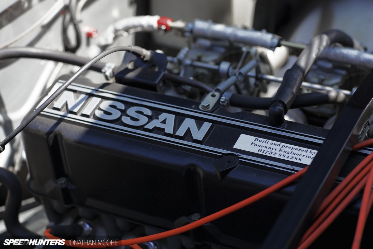 Fourways Engineering, classic sportscar restoration and servicing, specialising in Datsun/Nissan S30s, based in Sevenoaks in the United Kingdom