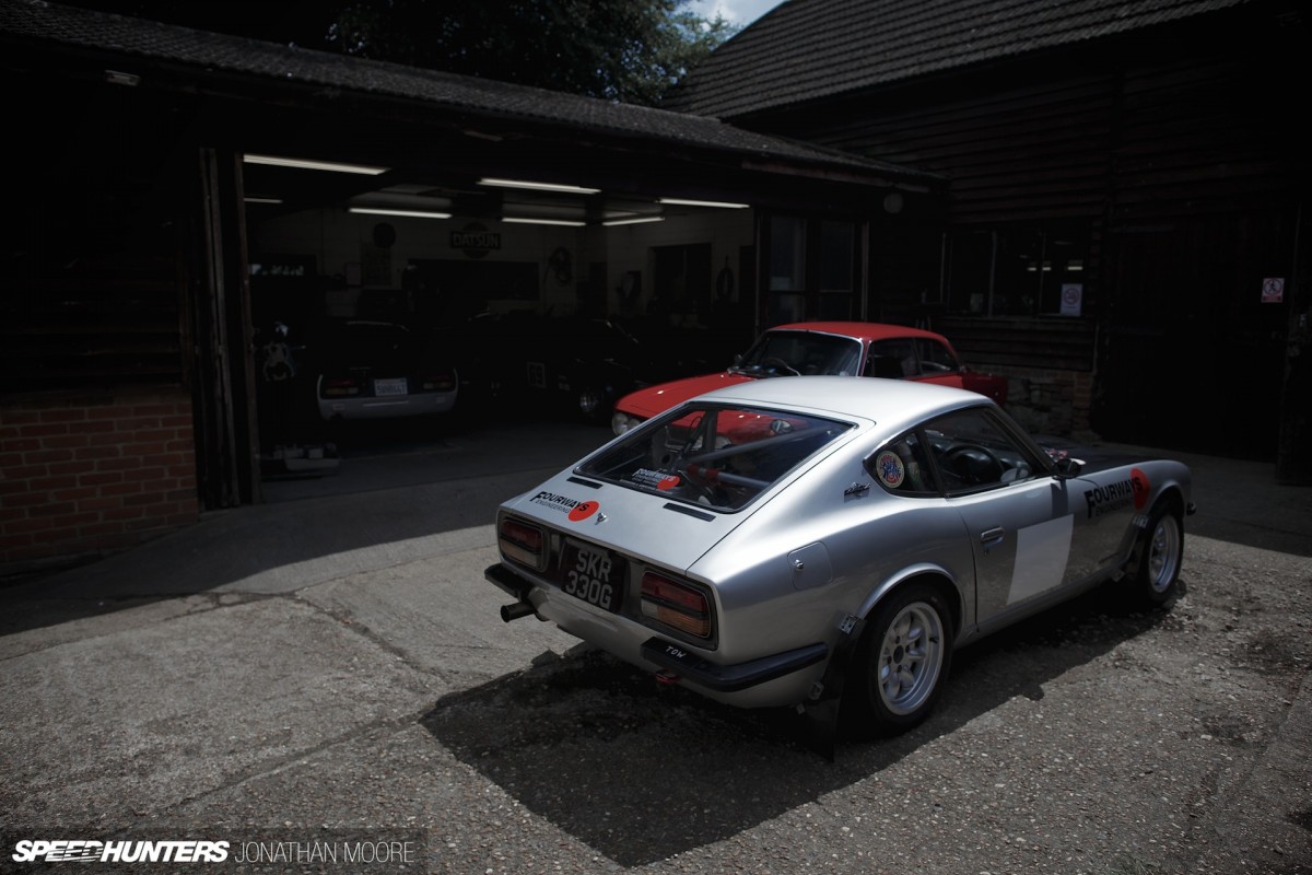 Fourways Engineering, classic sportscar restoration and servicing, specialising in Datsun/Nissan S30s, based in Sevenoaks in the United Kingdom