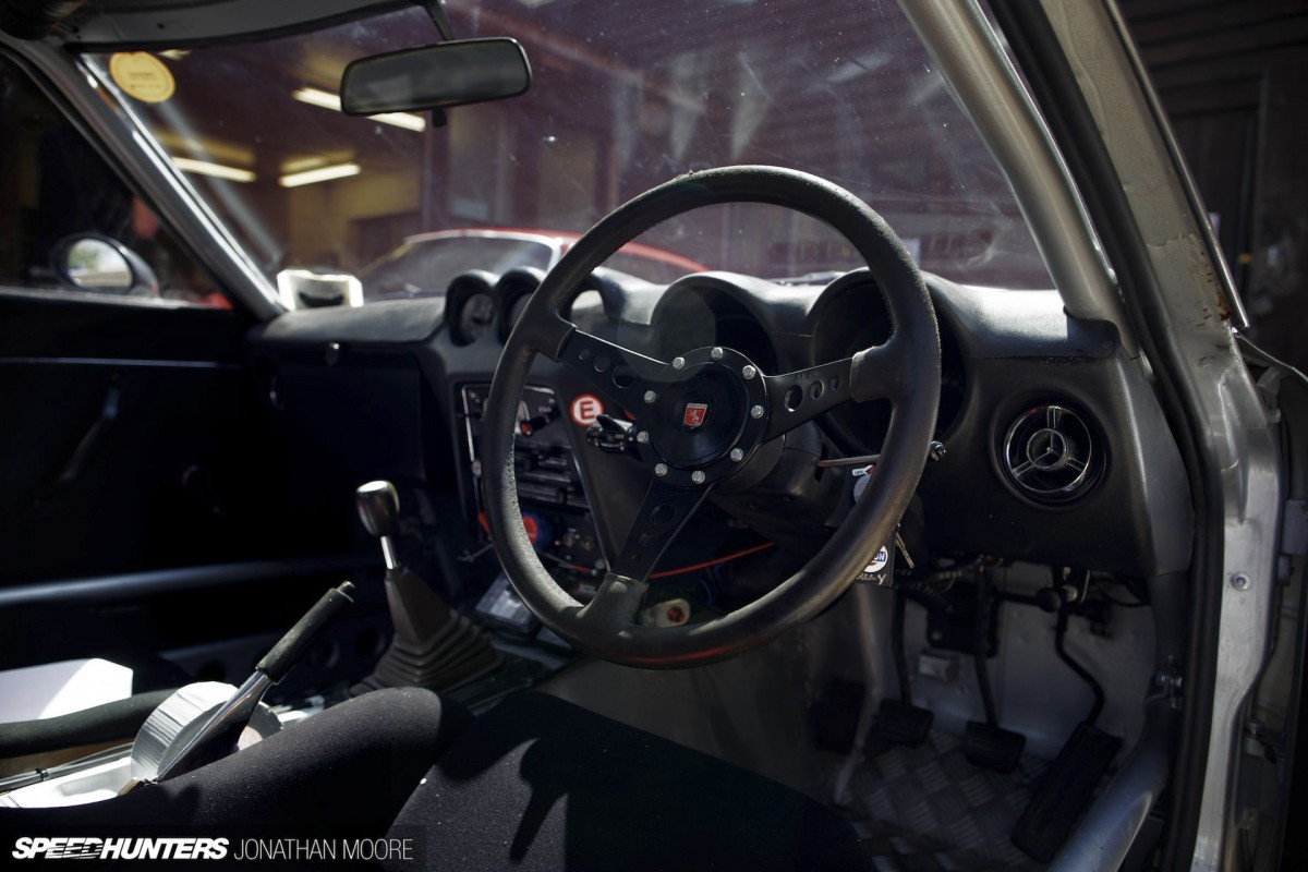 Fourways Engineering, classic sportscar restoration and servicing, specialising in Datsun/Nissan S30s, based in Sevenoaks in the United Kingdom