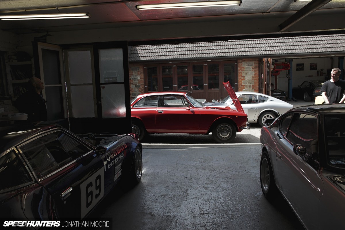 Fourways Engineering, classic sportscar restoration and servicing, specialising in Datsun/Nissan S30s, based in Sevenoaks in the United Kingdom