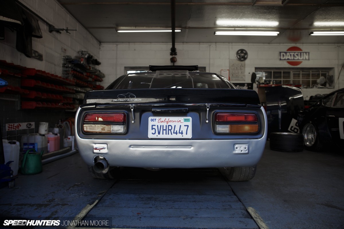 Fourways Engineering, classic sportscar restoration and servicing, specialising in Datsun/Nissan S30s, based in Sevenoaks in the United Kingdom