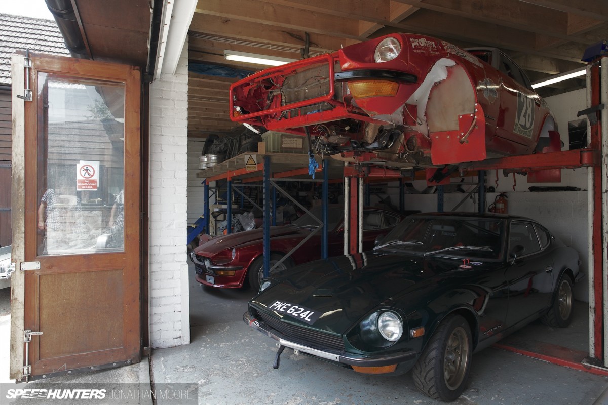 Fourways Engineering, classic sportscar restoration and servicing, specialising in Datsun/Nissan S30s, based in Sevenoaks in the United Kingdom