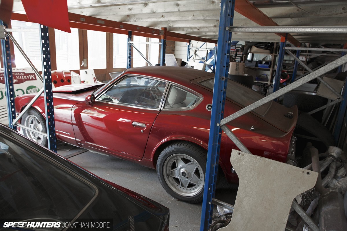 Fourways Engineering, classic sportscar restoration and servicing, specialising in Datsun/Nissan S30s, based in Sevenoaks in the United Kingdom