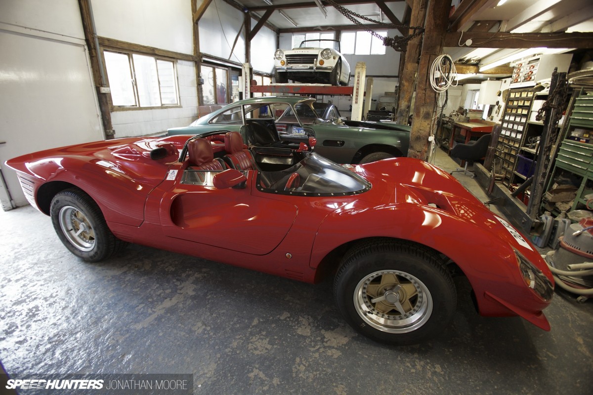 Fourways Engineering, classic sportscar restoration and servicing, specialising in Datsun/Nissan S30s, based in Sevenoaks in the United Kingdom