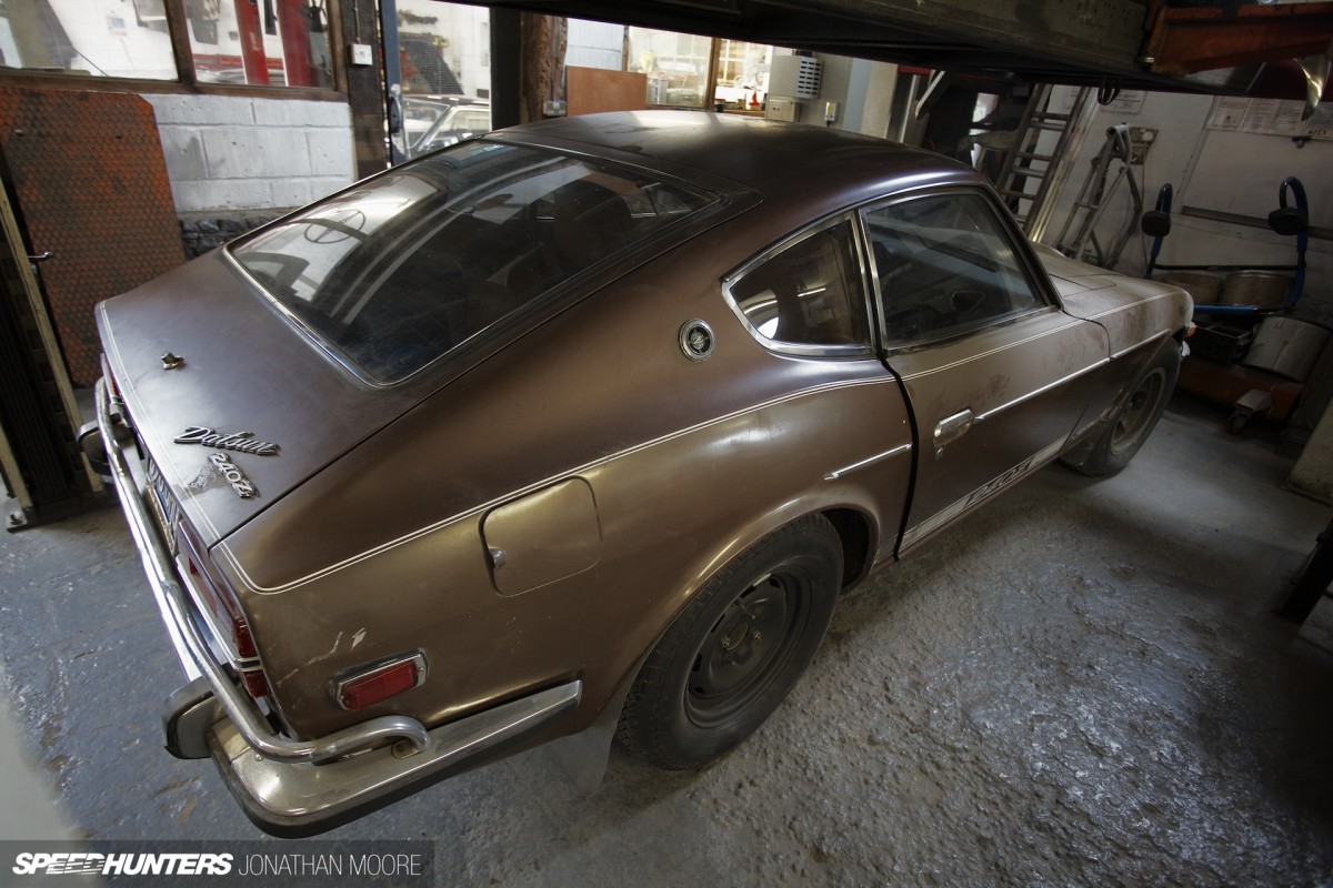 Fourways Engineering, classic sportscar restoration and servicing, specialising in Datsun/Nissan S30s, based in Sevenoaks in the United Kingdom