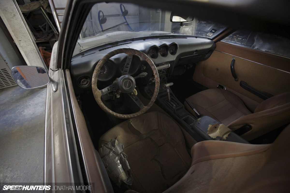 Fourways Engineering, classic sportscar restoration and servicing, specialising in Datsun/Nissan S30s, based in Sevenoaks in the United Kingdom