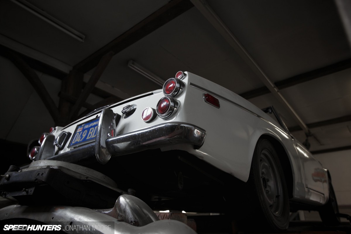 Fourways Engineering, classic sportscar restoration and servicing, specialising in Datsun/Nissan S30s, based in Sevenoaks in the United Kingdom