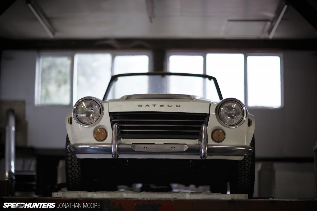 Fourways Engineering, classic sportscar restoration and servicing, specialising in Datsun/Nissan S30s, based in Sevenoaks in the United Kingdom