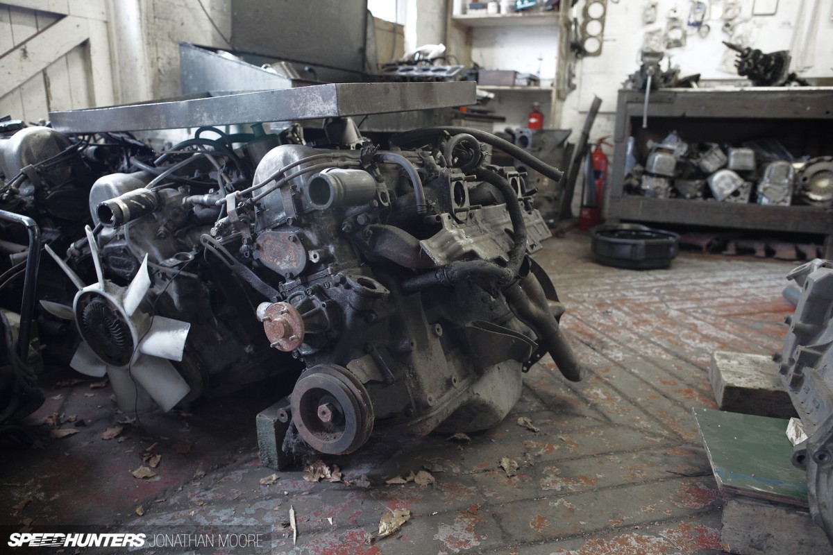 Fourways Engineering, classic sportscar restoration and servicing, specialising in Datsun/Nissan S30s, based in Sevenoaks in the United Kingdom