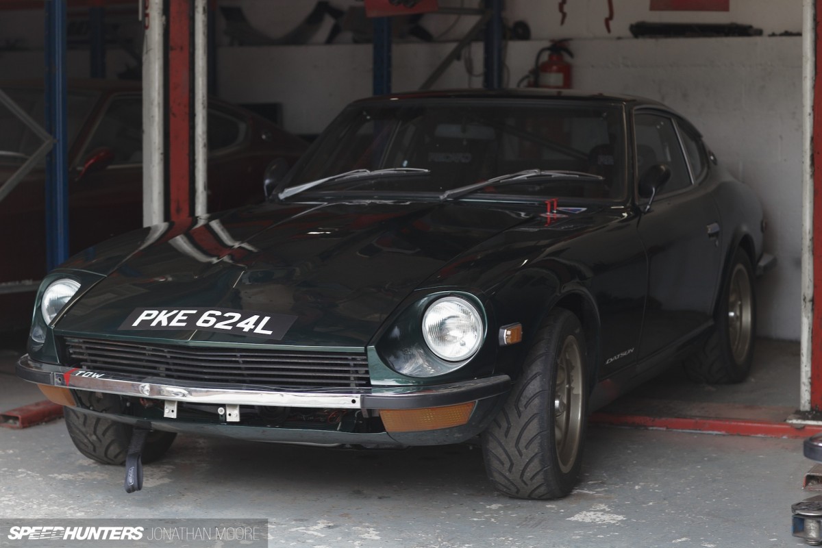 Fourways Engineering, classic sportscar restoration and servicing, specialising in Datsun/Nissan S30s, based in Sevenoaks in the United Kingdom