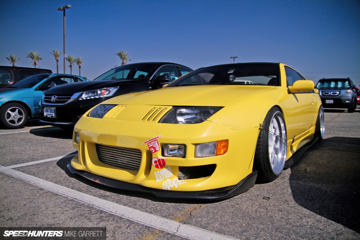 Irwindale Parking Lot Spotting